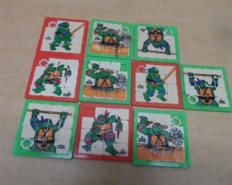 Teenage mutant ninja turtle hand puzzles