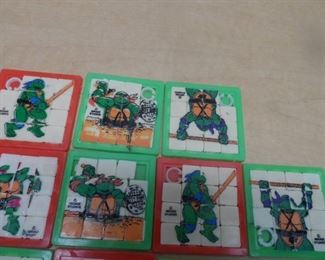 Teenage mutant ninja turtle hand puzzles