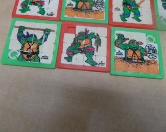 Teenage mutant ninja turtle retro hand puzzles
