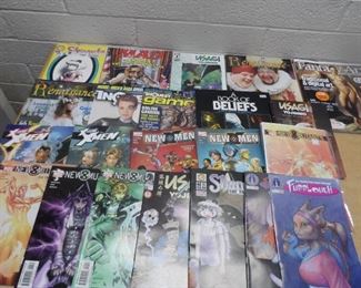 Misc comics mags and more