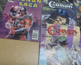 Conn comic books