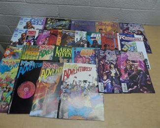 Myth adventures Comic collection