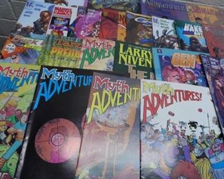 Myth Adventures comic collection
