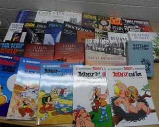 Asterix  comic, Books