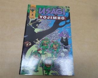Usagi Yojimbo Comics teenage mutant ninja turtles