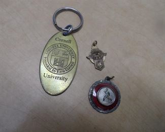 Cornell university key chain and pendants