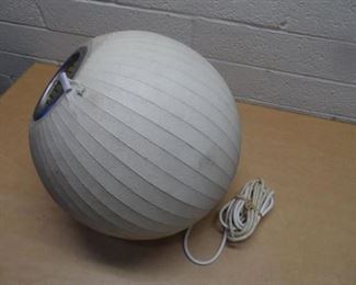 Round lamp cover