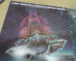 Larry Graham record