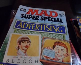 Retro Mad magazine