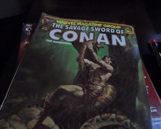 Conan comics