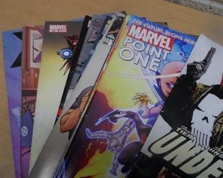Marvel point one