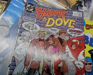 DC hawk and dove comics