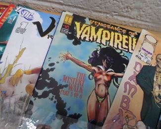 Vengeance of Vampirella comics