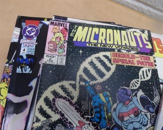 Marvel Micronauts