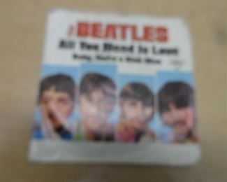 The Beatles vinyl