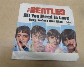 The Beatles all you need is love vinyl