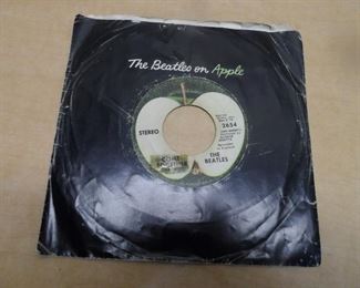 The Beatles on apple vinyl