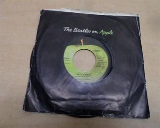 The Beatles on Apple vinyl