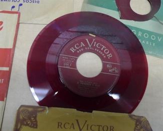 RCA Victor red vinyl