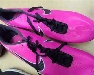 Pink Nikes