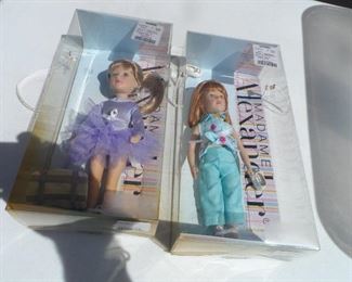 Madame Alexander collectible dolls