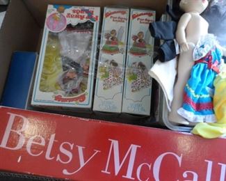 Betsy Mccall Dolls