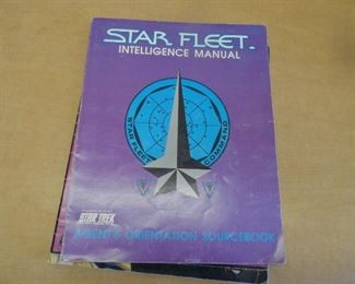 Star fleet intelligence manual