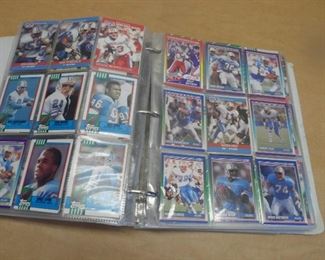 Sports card collection