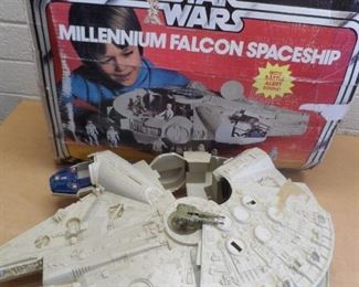 Collectible Star Wars Millennium Falcon Spaceship
