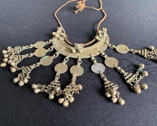 Indian tribal necklace 