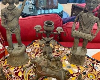 Dokra sculptures from India