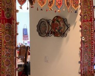 Toran from India ( door surround/valance) 
