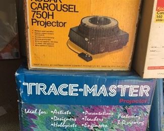 Carousel and Trace Master