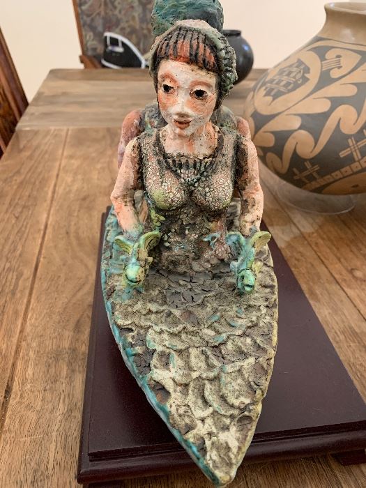 Ceramic sculpture by Cheryl Tall