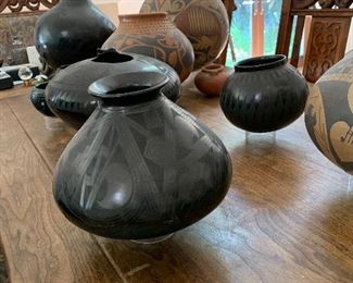 Several large pots from Mata Ortiz