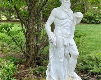 Neptune Garden/Pool  Sculpture  (trident not shown) 