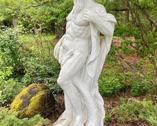 Neptune Garden/Pool  Sculpture  (trident not shown) 