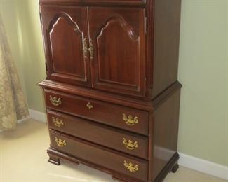 SUMTER CABINET MBR TALL DRESSER.  EARLY SALE.  $450.00.