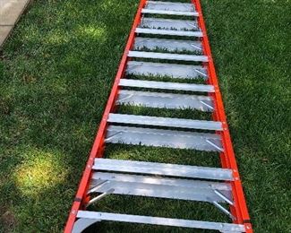 12 foot Louisville step ladder 