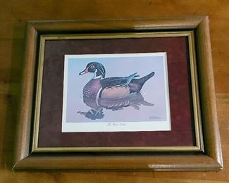Randy McGovern "The Wood Duck" painting 1/2