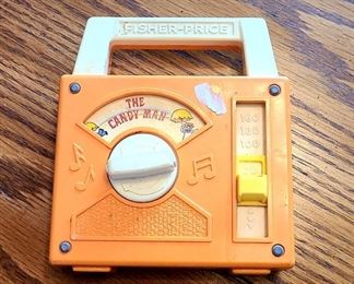 Vintage Fisher-Price "The Candy Man" toy 1/3