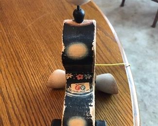 Vintage Fisher-Price seal toy 1/2