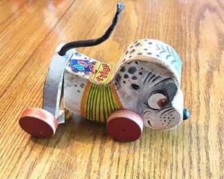 Vintage Fisher-Price "Nosey" toy 1/2