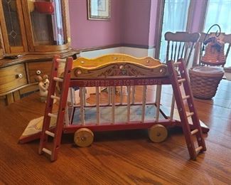 Vintage "Fisher-Price Circus" toy