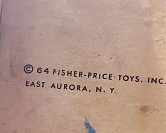 Vintage Fisher-Price "Mother Goose" toy 2/2
