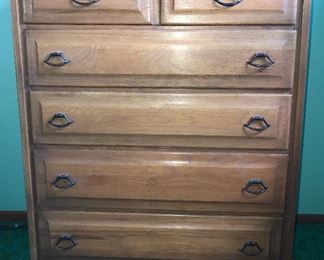 6 drawer mid century modern dresser