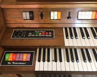 Kimball Aquarius Organ 3/4