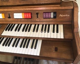 Kimball Aquarius Organ 4/4