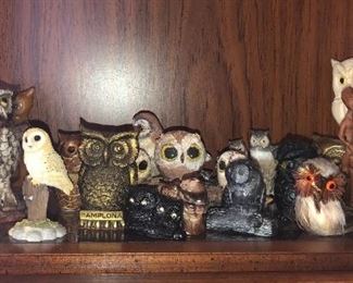 Lots of Owl Statues! 1/3
