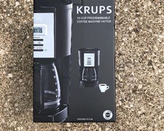 Krups Coffee Machine in Box